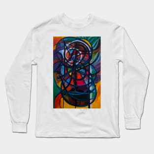 Nine, the Universal Long Sleeve T-Shirt